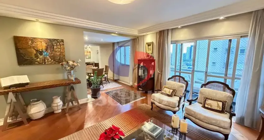 Apto 206m² com 4 dorms sendo 2 suítes, 4 banheiros e 3 vagas à venda vila mascote