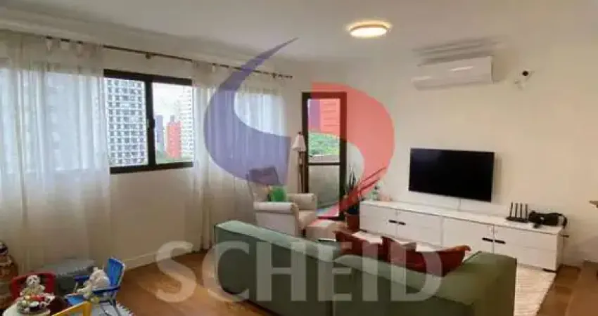 Apartamento em moema com 175m² 3 quartos sendo 2 suítes e 3 vagas