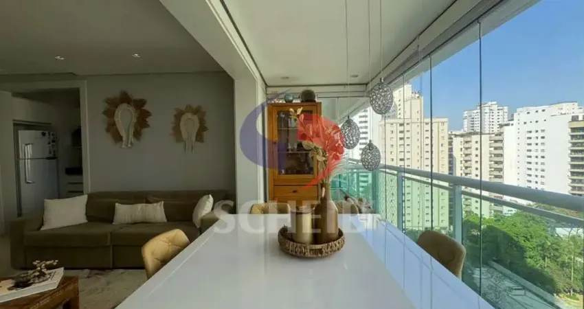 Apartamento com 2 quartos à venda na Rua Constantino de Sousa, --, Campo Belo, São Paulo