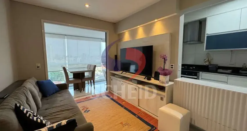 Apartamento a venda de 53m², com 1 suíte e 1 vaga, na vila mascote.