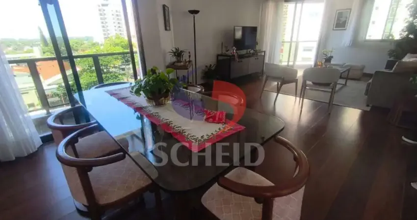 Apartamento a venda de 161,00m² útil, com 3 quartos e 4 vagas no campo belo.