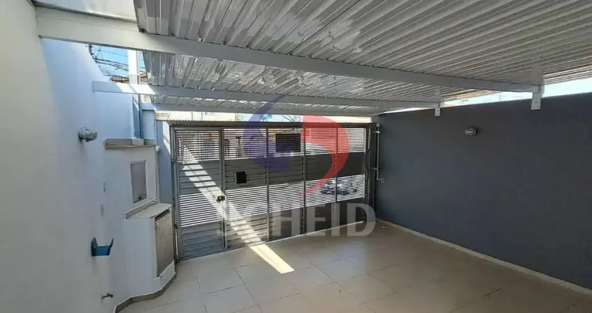 Sobrado para locação de 120m² com 2 quartos com edícula, 2 vagas no jardim cidália