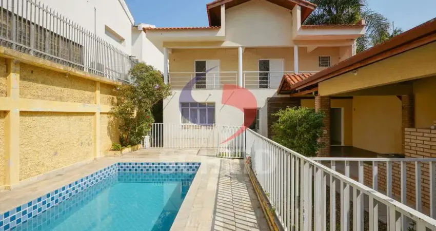 Locação - casa rua aurelia perez alvarez - alto da boa vista . casa com piscina e 5 suites