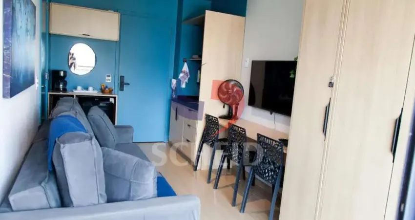 Apartamento com 1 quarto à venda na Avenida Vereador José Diniz, --, Alto da Boa Vista, São Paulo