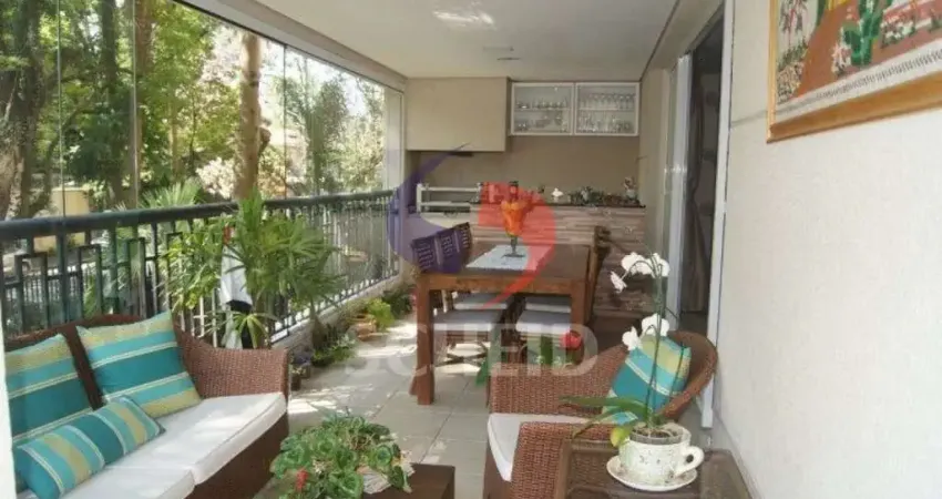 Apartamento próximo ao metro alto da boa vista - 3 dorms - 3 suites - 3 vagas