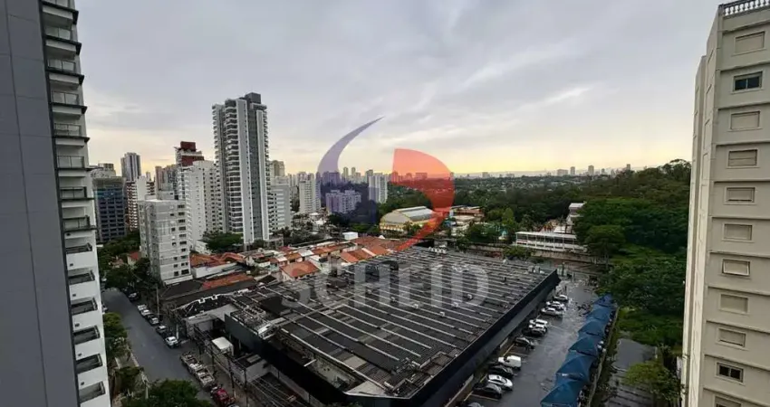 Apartamento à venda no brooklin com 2 quartos, 1 suíte, varanda e vaga de garagem