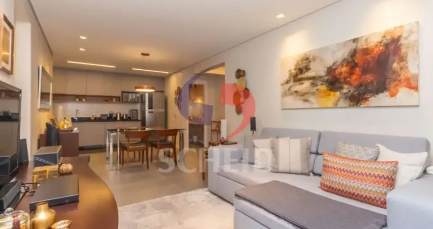 Apartamento venda em moema com 2 quartos, sendo 2 suítes, 103m² 1 vaga oportunidade moema