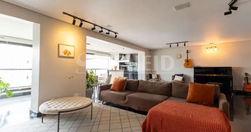 Apartamento tipo para venda em granja julieta com 3 quartos, sendo 3 suítes, 167m²