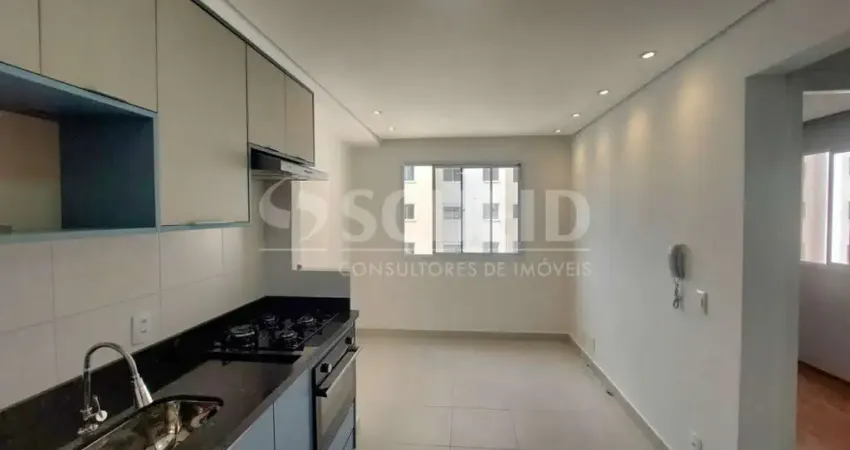 Apartamento a venda no bairro socorro com 2 quartos e 1 banheiro, 34 m²