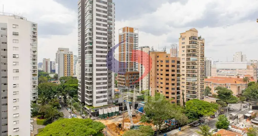 Apartamento para venda em moema com 2 quartos, sendo 1 suíte , 122m²