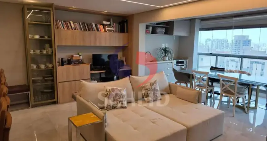 Brooklin: apartamento alto padrão em prédio novo com 82m², 2 suítes 2 vagas