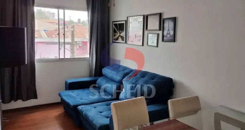 Apartamento à venda na vila santa catarina, com dois quartos e uma vaga de garagem