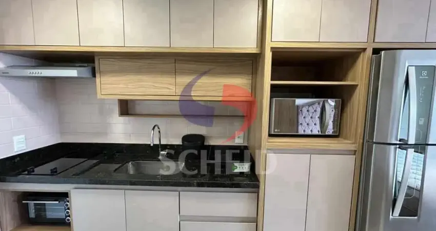 Apartamento tipo studio para alugar - 25m² - alto da boa vista / sp