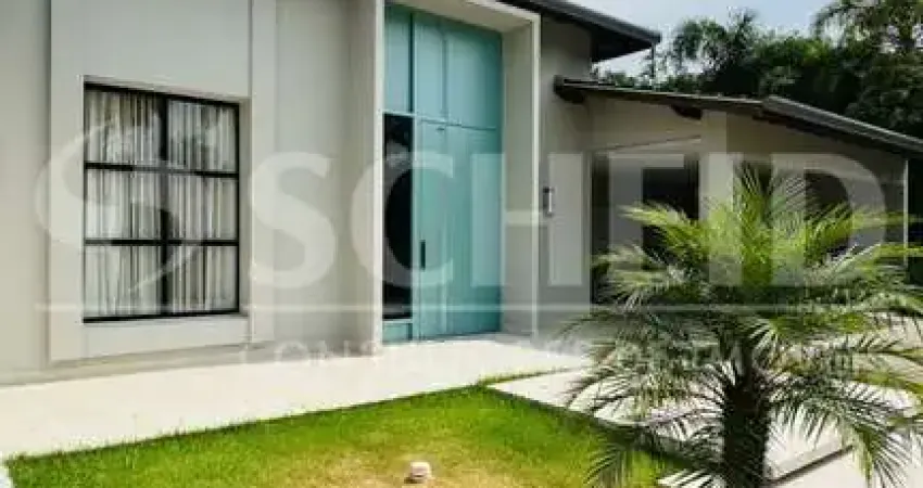 Casa térrea moderna no condomínio fazenda da ilha, venda de porteira fechada.