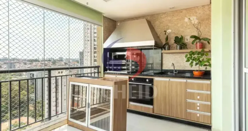 Apartamento a venda de 83,00m² útil, com 3 quartos e 1 vaga na vila mascote.