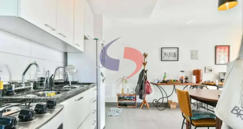 Apartamento para locação de 50,00m² útil, com 1 quarto e 1 vaga em pinheiros.