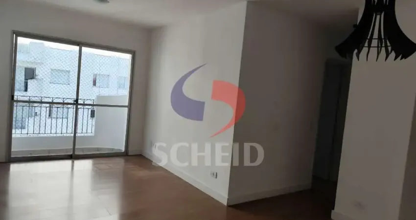 Apartamento com armários embutidos, lazer completo, vaga livre no subsolo, excelente localização.