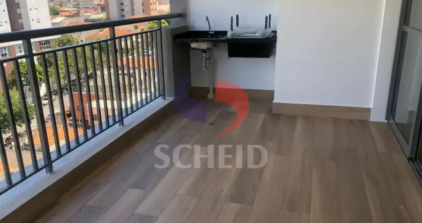 Apartamento 95m2 - 2 suites - varanda com churrasqueira a carvão - novo