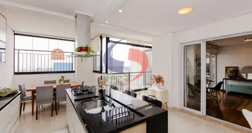 Cobertura exclusiva no edifício quality house - 3 quartos- 3 vagas - jardim prudência