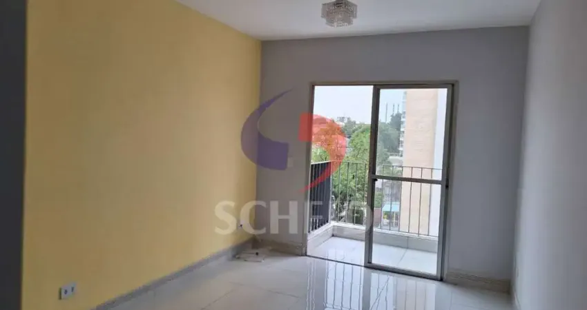 Apartamento para locação de 72,00m² útil, com 2 quartos e 1 vaga na vila mascote.