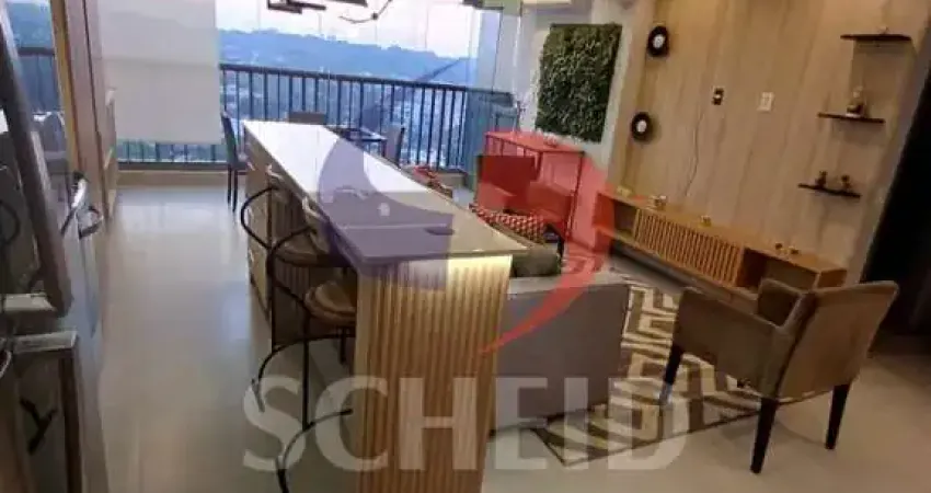 Aluga-se apartamento mobiliado jardim prudência , 2 suítes e 1 vaga