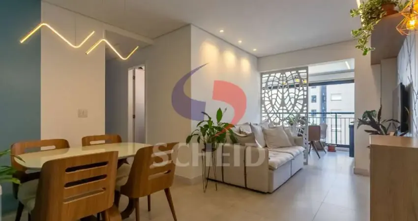 Apartamento para venda em vila mascote com 3 quartos, sendo 1 suíte , 81m² 2 vagas