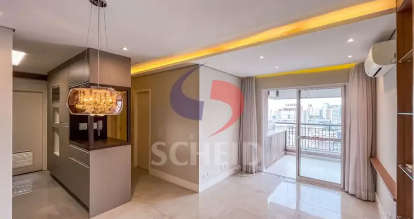 Apartamento á venda na saúde com 71m², 2 quartos sendo 1 suíte, 2 vagas.