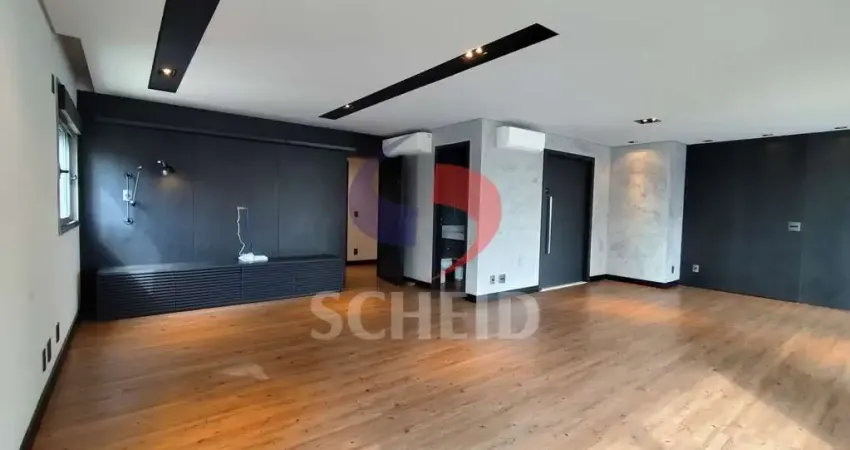 Apartamento no campo belo para locação, 192 m², varanda com churrasqueira, 3 suítes, 4 vagas