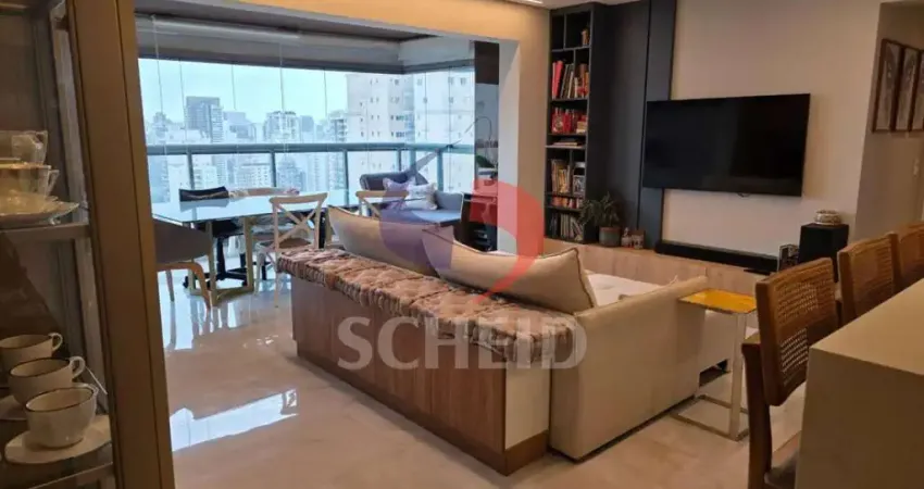 Brooklin: apartamento alto padrão em prédio novo com 2 suites e 2 vagas 82 mts