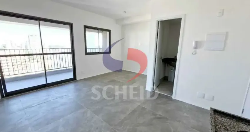 Apartamento à venda no brooklin com 2 quartos, 1 suíte, varanda e vaga de garagem