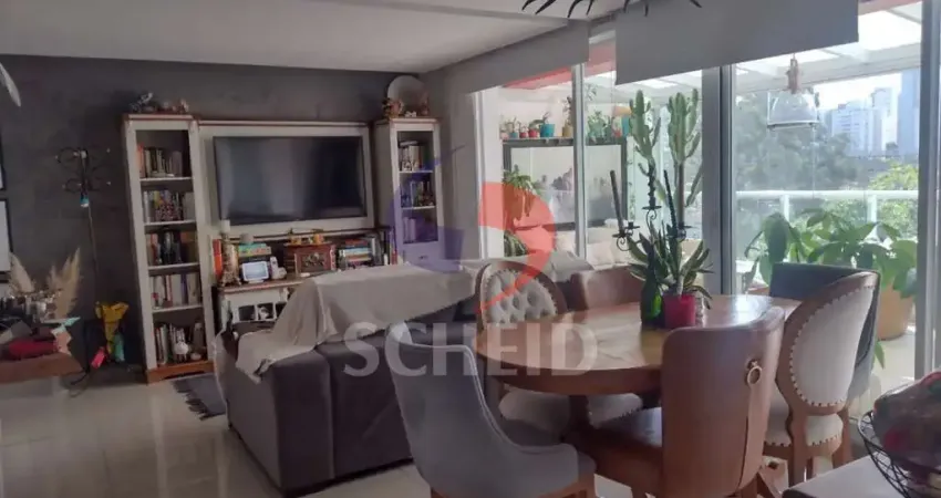 Apartamento a venda de 99,40m² útil, com 2 quartos e 2 vagas no campo belo.