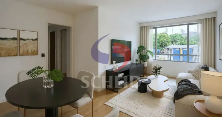 Apartamento para venda em higienópolis com 3 quartos, sendo 1 suíte , 78m² 2 vagas