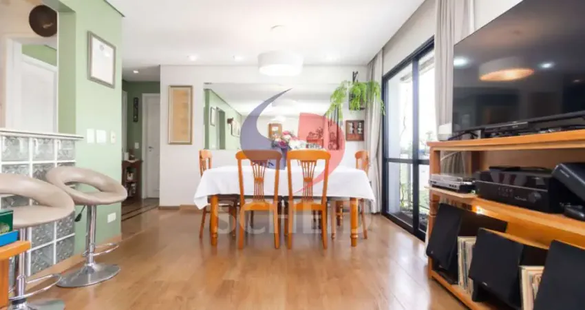 Apartamento para venda em brooklin com 3 quartos, sendo 1 suíte , 110m²