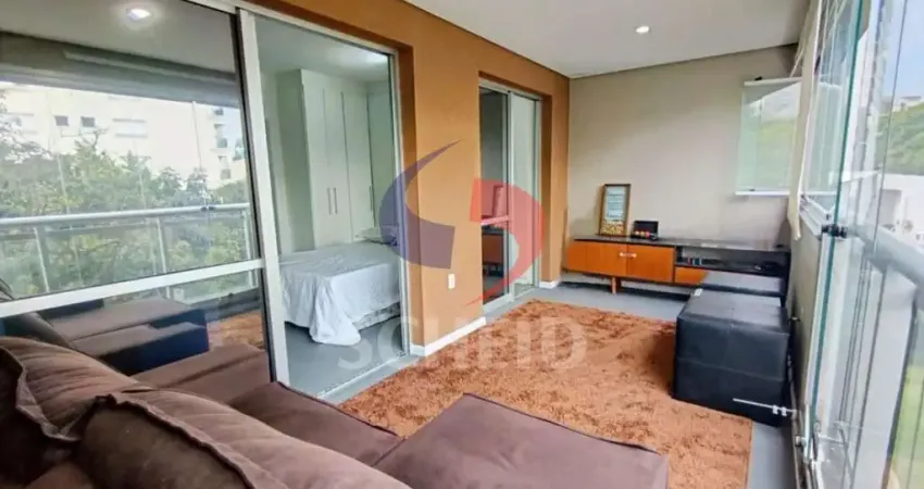 Apartamento à venda no campo belo com 52m², 1 dormitório, 1 suíte, 1 vaga.