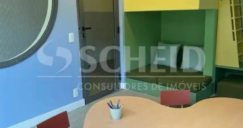 Apartamento novo à venda no brooklin com 2 dorm, 1 suíte, varanda fechada com vidro