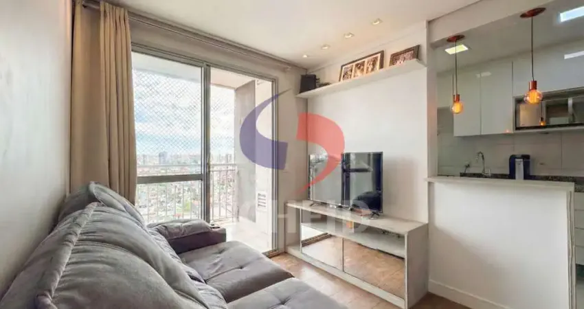 Apartamento á venda na vila santa catarina com 50m², 2 quartos, 1 vaga.