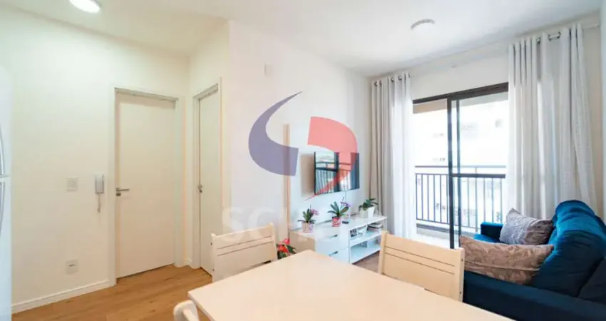 Apartamento a venda no jardim prudência, 29 m², 1 quarto, 1 vaga