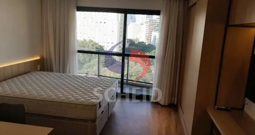 Flat com 1 quarto para alugar na Rua Jaguaribe, --, Consolação, São Paulo