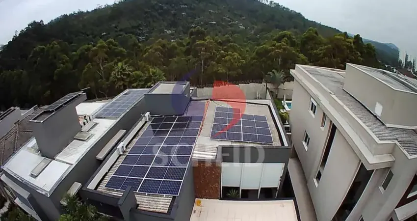 Casa a venda no residencial tambore 10 alphavile 4 suítes semi mobiliada