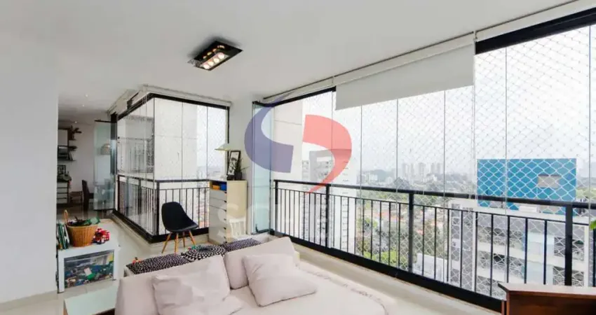 Apartamento de 131m² com 3 quartos e 3 vagas de garagem à venda no jardim prudência - sp