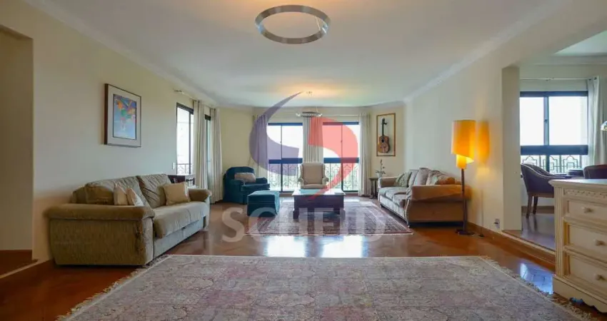 Apartamento á Venda no Jardim Marajoara com 309m², 4 suítes com closet 4 vagas.