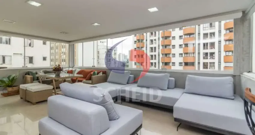 Cobertura para venda em Brooklin Paulista com 2 quartos, sendo 1 suíte , 114m²