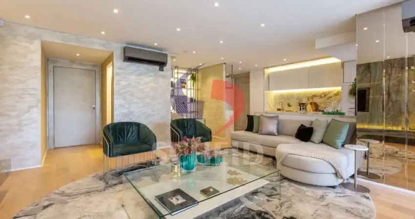 Apartamento à venda no Brooklin com 94m², 2 suítes e 2 vagas de garagem. Entrega: Junho 2026