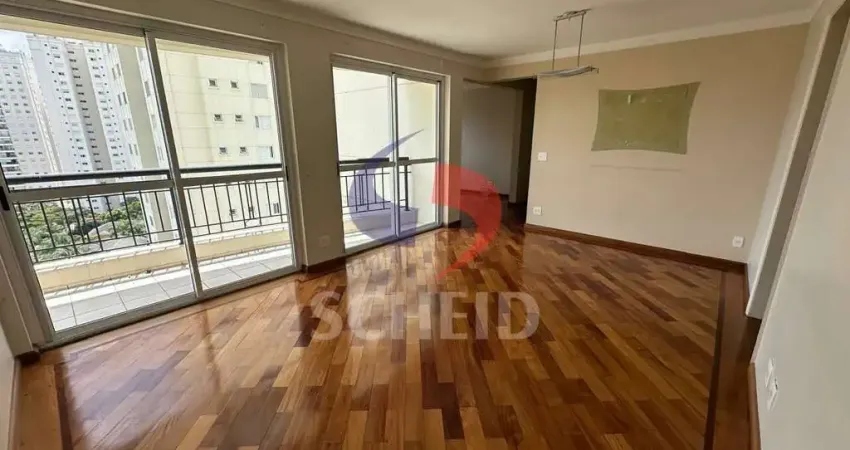 Excelente apartamento de 95 m² para locação no Jardim Marajoara na Rua Molière