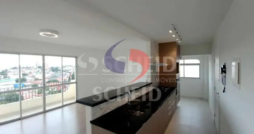 Apartamento a venda de 95,00m² útil, com 3 quartos e 2 vagas no Jardim Prudência