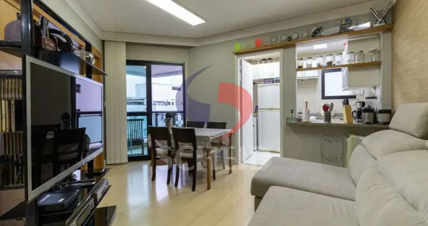 Apartamento à venda com 02 dormitórios, 01 suíte e 01 vaga no Paraíso