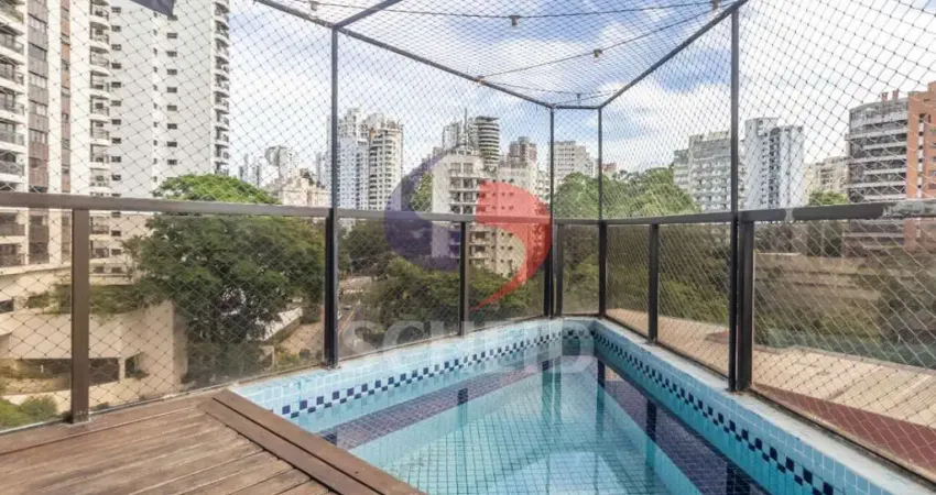 Apartamento para venda em Vila Andrade com 4 quartos, sendo 3 suítes , 197m² 3 vagas