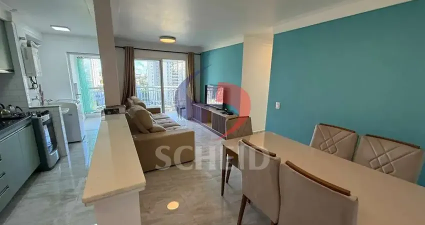 Apartamento 3 quartos com varanda gourmet no jd. Marajoara.