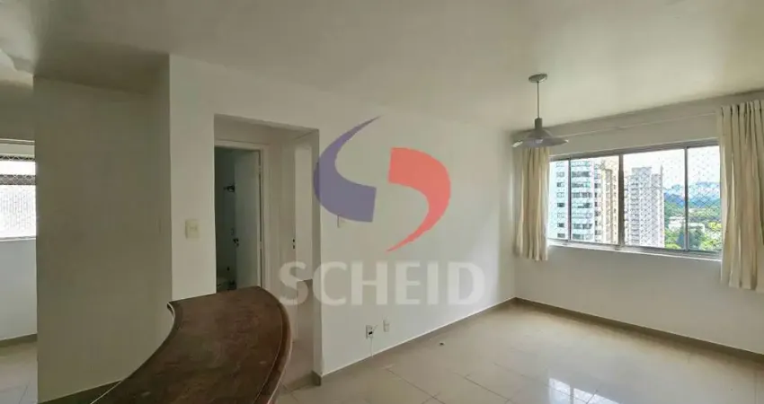 Apartamento a venda em Moema - 1 dormitório, andar alto, linda vista.