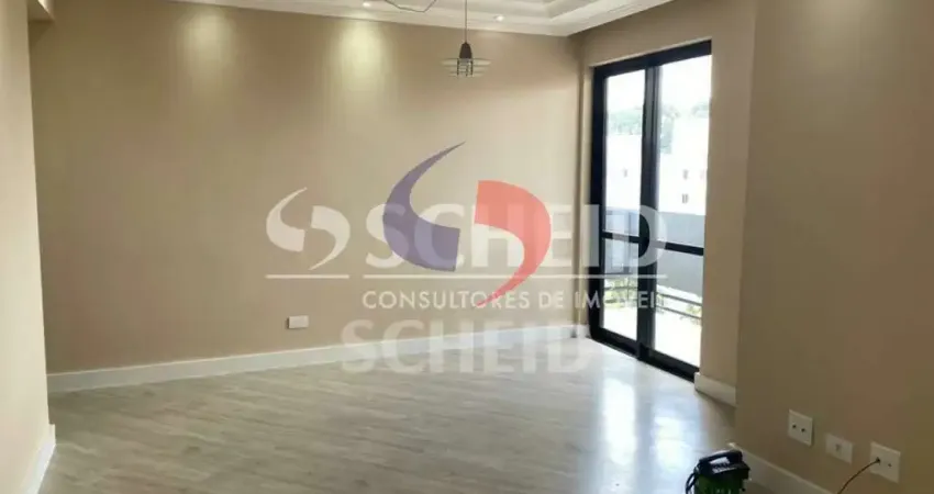 Apartamento para locação 71 m² com 3 dormitórios (1 suíte) e 1 vaga